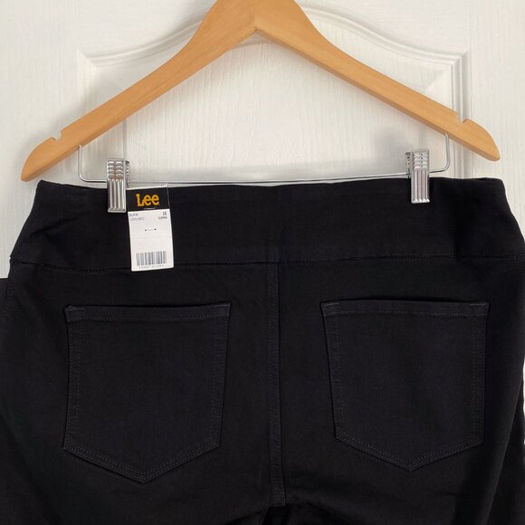 Lee - Sculpting - Slim Fit Skinny Mid-Rise Pull-On Jean - 16 Long - Picture 9 of 12